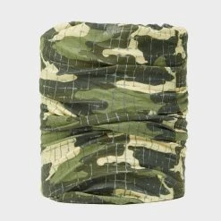 Peter Storm Patterned Chute Camo Green