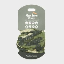 Peter Storm Patterned Chute Camo Green 8 Peter Storm Patterned Chute Camo Green -SCARPA Sales go 008612 c