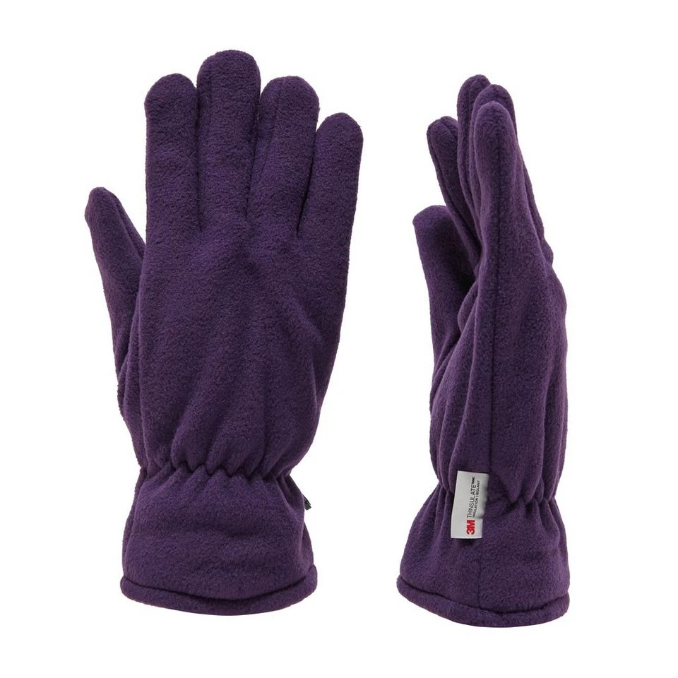 Peter Storm Unisex Thinsulate™ Fleece Gloves 6 Peter Storm Unisex Thinsulate™ Fleece Gloves - Image 4
