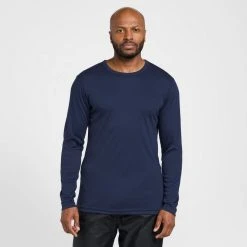 Peter Storm Men's Long-sleeve Thermal Crew Neck Top