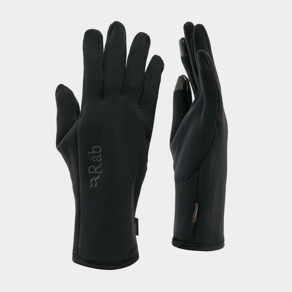 Rab Men's Power Stretch Contact Glove 3 Rab Men's Power Stretch Contact Glove