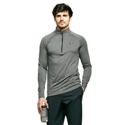 Under Armour Men's Tech™ 2.0 Long Sleeve Zip Top -SCARPA Sales go 101014 z