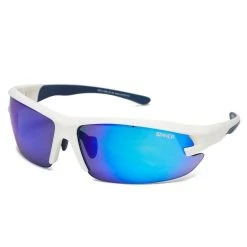 SINNER Speed Sunglasses (Matte White/Blue) -SCARPA Sales go 143534 z