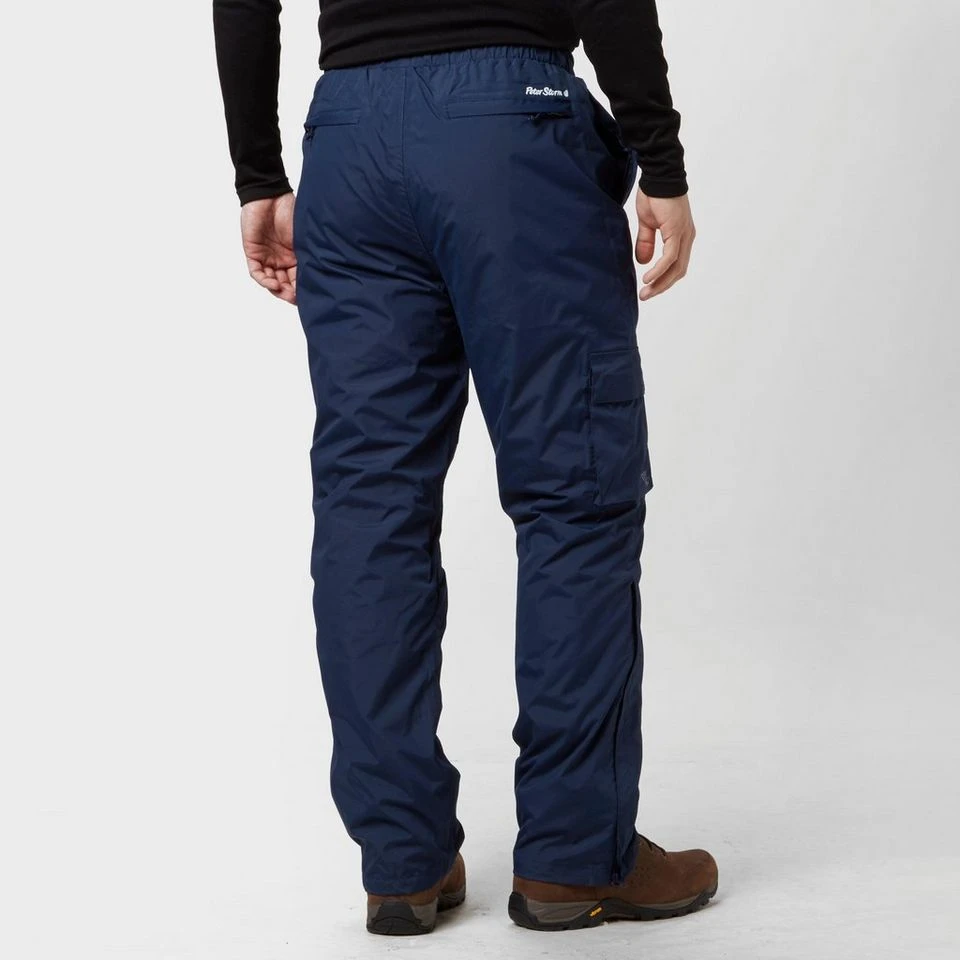 Peter Storm Mens' Storm Waterproof Trousers 4 Peter Storm Mens' Storm Waterproof Trousers - Image 2