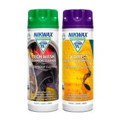 Nikwax Tech Wash And TX Direct 300ml Twin Pack -SCARPA Sales go 192577 z