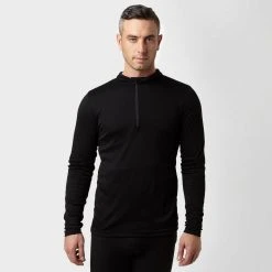 Peter Storm Mens' Long-sleeve Thermal Zip Top