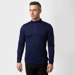 Peter Storm Mens' Long-sleeve Thermal Zip Top