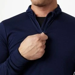 Peter Storm Mens' Long-sleeve Thermal Zip Top -SCARPA Sales go 208228 d