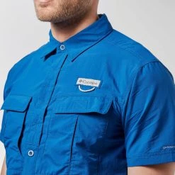Columbia Men’s Cascades Explorer™ Short Sleeve Shirt -SCARPA Sales go 260367 d