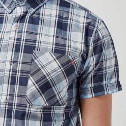 Regatta Men’s Efan Short Sleeve Shirt -SCARPA Sales go 261116 e