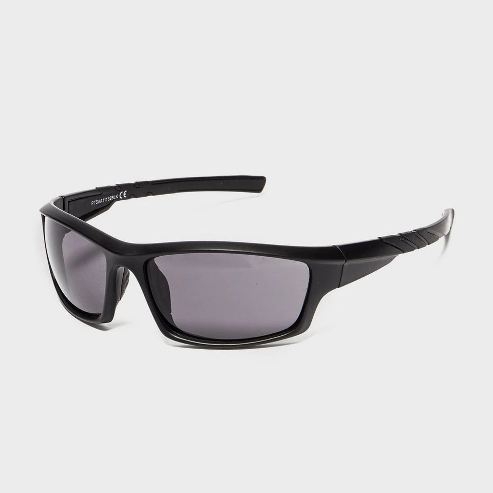Peter Storm Men’s Matte Black Sunglasses 3 Peter Storm Men’s Matte Black Sunglasses