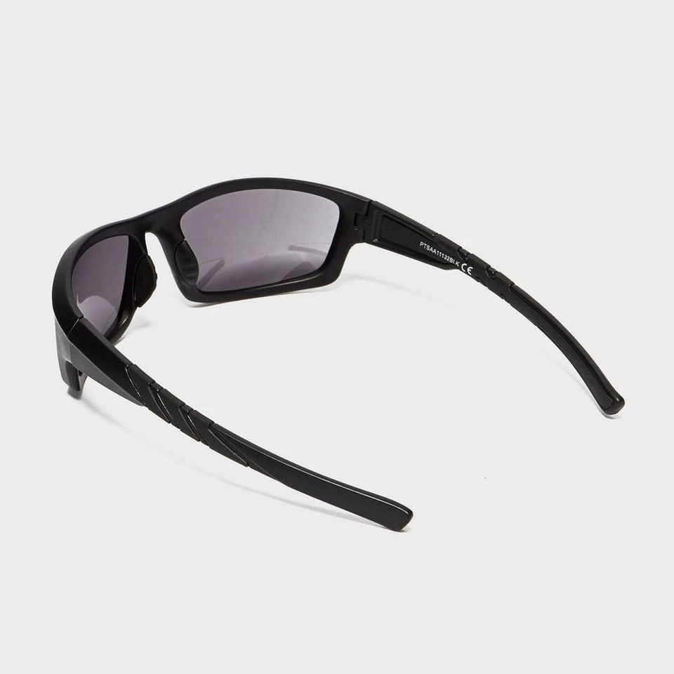 Peter Storm Men’s Matte Black Sunglasses 4 Peter Storm Men’s Matte Black Sunglasses - Image 2