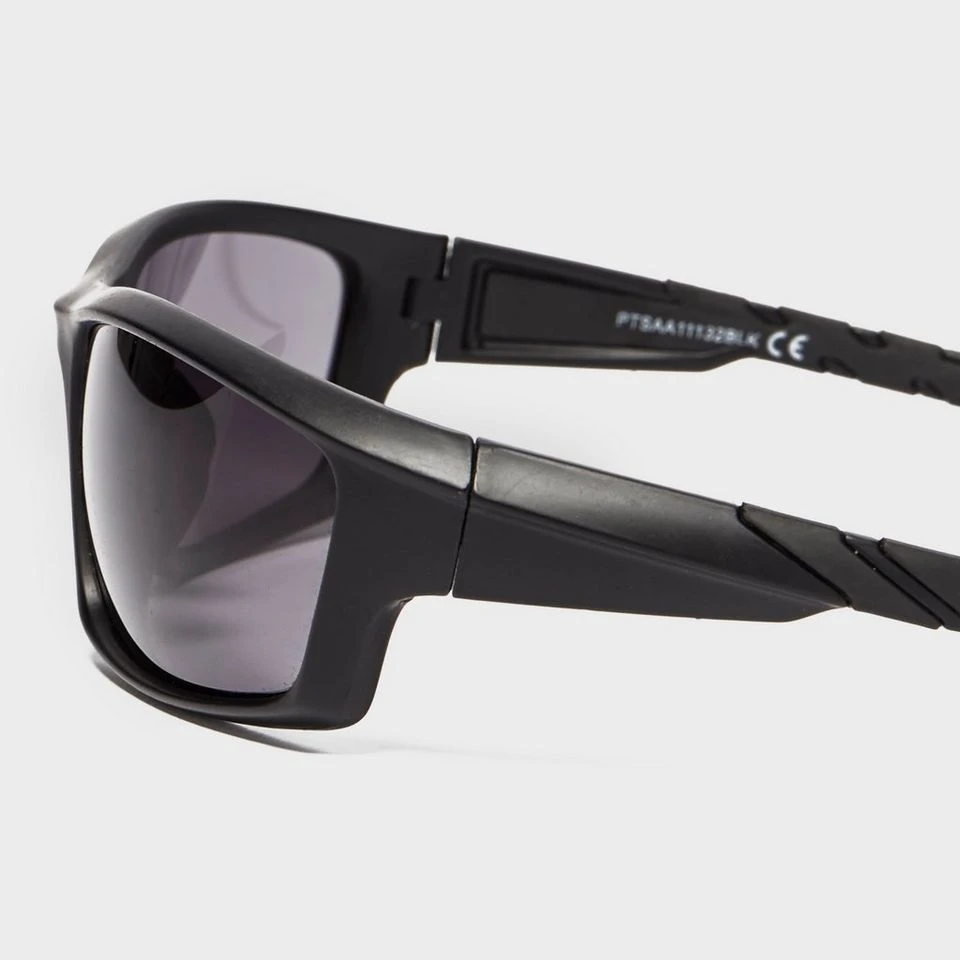 Peter Storm Men’s Matte Black Sunglasses 5 Peter Storm Men’s Matte Black Sunglasses - Image 3