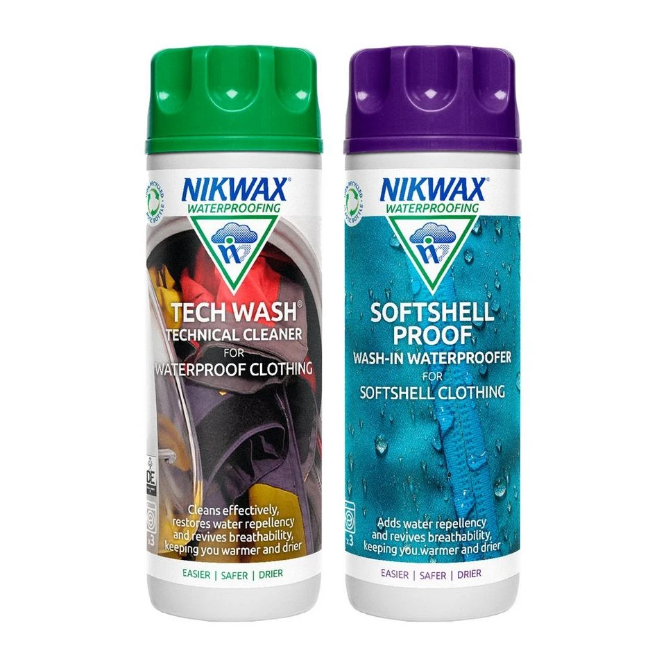 Nikwax Twin Softshell Tech Wash & Proof 5 Nikwax Twin Softshell Tech Wash & Proof - Image 3