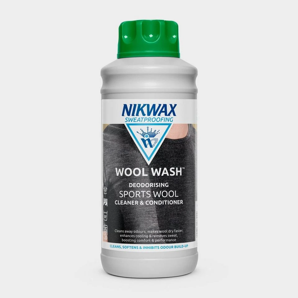 Nikwax Wool Wash (1 Litre) 3 Nikwax Wool Wash (1 Litre)