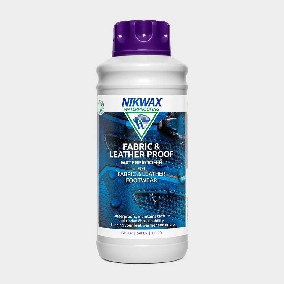 Nikwax Fabric & Leather Proof (1 Litre) 3 Nikwax Fabric & Leather Proof (1 Litre)