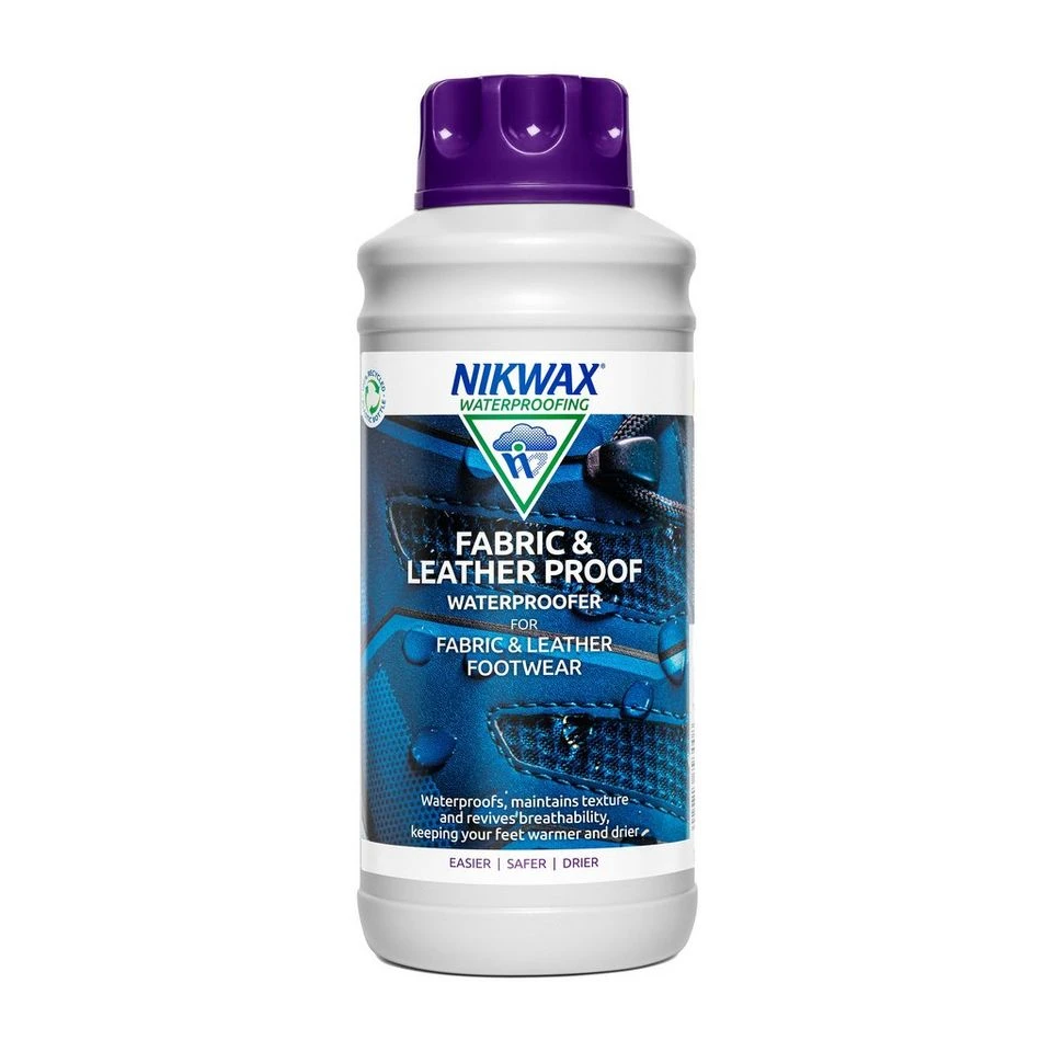 Nikwax Fabric & Leather Proof (1 Litre) 4 Nikwax Fabric & Leather Proof (1 Litre) - Image 2