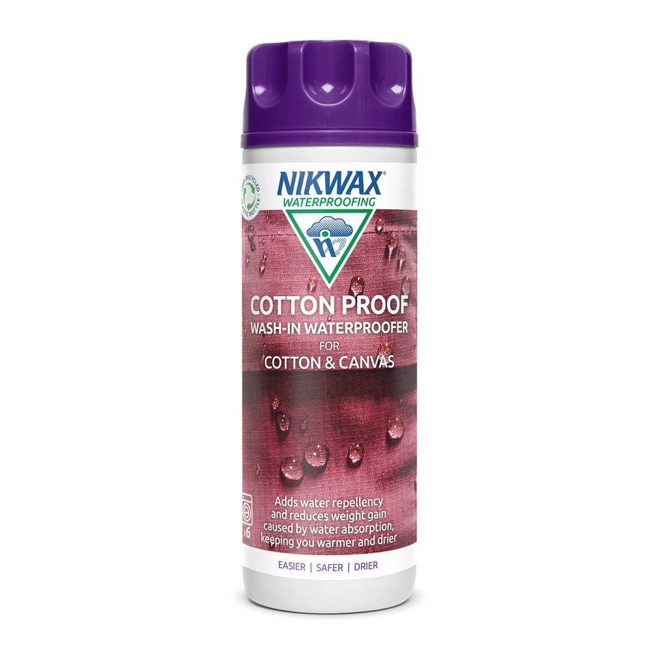 Nikwax Cotton Proof (300ml) 4 Nikwax Cotton Proof (300ml) - Image 2