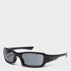 Oakley Fives Squared Sunglasses (Polished Root Beer/Dark Bronze)