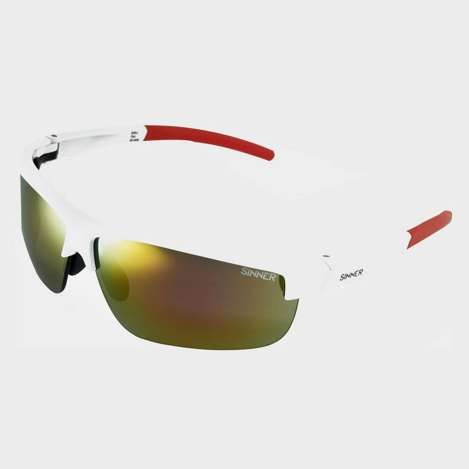 SINNER Antigua Sport Sunglasses (White/Interchangeable) 3 SINNER Antigua Sport Sunglasses (White/Interchangeable)