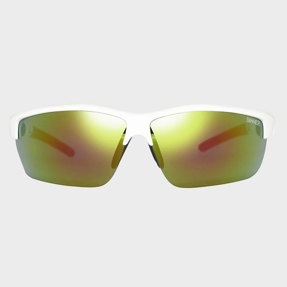 SINNER Antigua Sport Sunglasses (White/Interchangeable) 4 SINNER Antigua Sport Sunglasses (White/Interchangeable) - Image 2