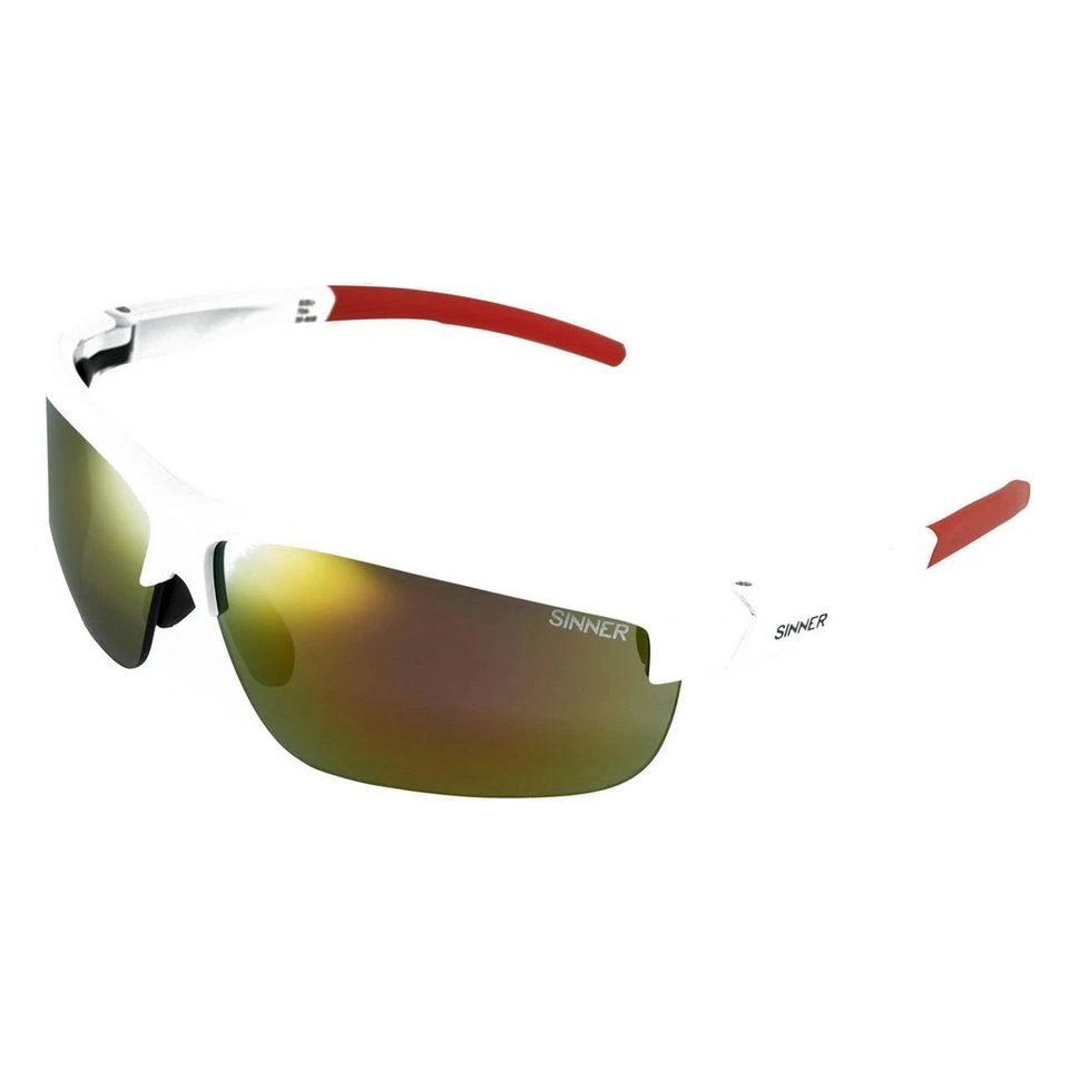 SINNER Antigua Sport Sunglasses (White/Interchangeable) 8 SINNER Antigua Sport Sunglasses (White/Interchangeable) - Image 6