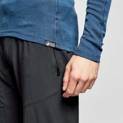 North Ridge Men's Convect-200 Merino Long Sleeved Zipped Top -SCARPA Sales go 323292 e