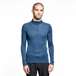 North Ridge Men's Convect-200 Merino Long Sleeved Zipped Top -SCARPA Sales go 323292 z