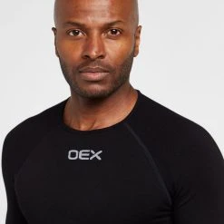 OEX Men's Barneo Long Sleeve Baselayer Top -SCARPA Sales go 323771 d