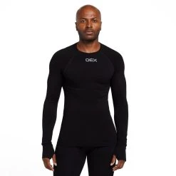 OEX Men's Barneo Long Sleeve Baselayer Top -SCARPA Sales go 323771 z