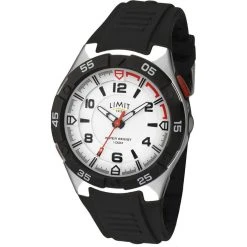 Limit Torch Watch Blk Strap Wht Face -SCARPA Sales go 324425 z