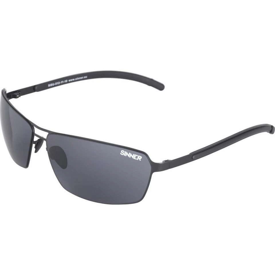 SINNER Madura Sunglasses (Matte Black/Smoke) 5 SINNER Madura Sunglasses (Matte Black/Smoke) - Image 3