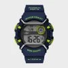 Limit Digital Watch Blue/Lime Face