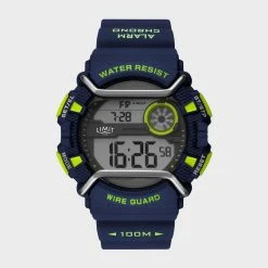 Limit Digital Watch Blue/Lime Face