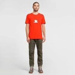 ABK Men's Coffee T-Shirt -SCARPA Sales go 346529 c