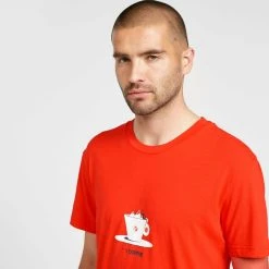 ABK Men's Coffee T-Shirt -SCARPA Sales go 346529 d