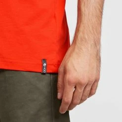 ABK Men's Coffee T-Shirt -SCARPA Sales go 346529 e