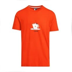 ABK Men's Coffee T-Shirt -SCARPA Sales go 346529 u