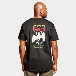 Weird Fish Men's 'Led Zeppelfin' Artist T-Shirt -SCARPA Sales go 348292 b