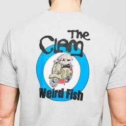 Weird Fish Men's 'The Clam' Artist T-Shirt -SCARPA Sales go 348312 e