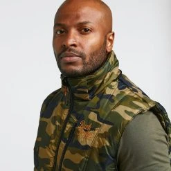 SVENDSEN Men's Bank Bound Camo Gilet -SCARPA Sales go 364119 g