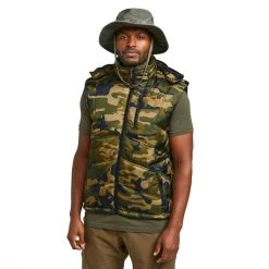 SVENDSEN Men's Bank Bound Camo Gilet -SCARPA Sales go 364119 z