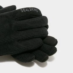 Sealskinz Windproof All Weather Knitted Gloves -SCARPA Sales go 373539 c