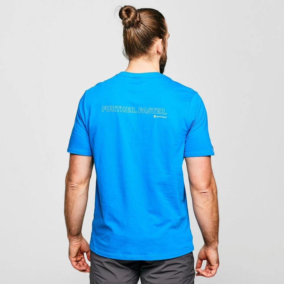 Montane Men's Further Faster T-Shirt 4 Montane Men's Further Faster T-Shirt - Image 2