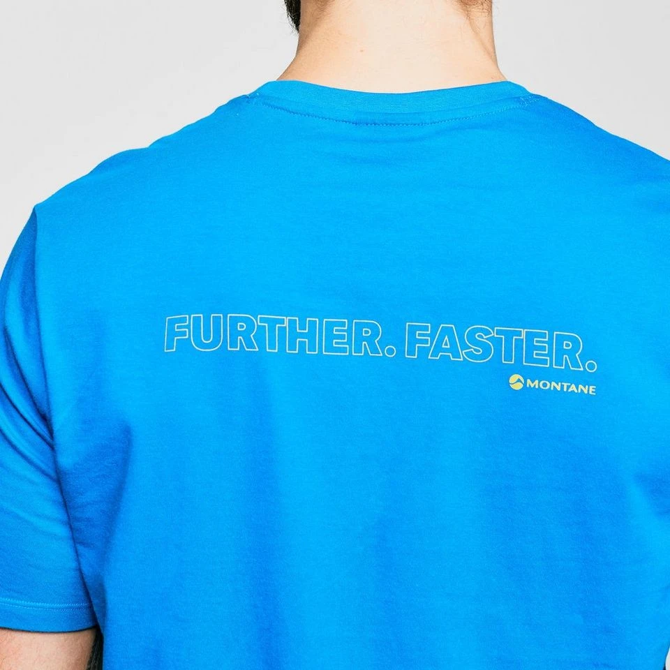 Montane Men's Further Faster T-Shirt 7 Montane Men's Further Faster T-Shirt - Image 5