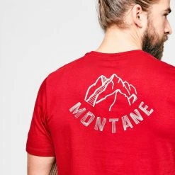 Montane Men's Mountain Print T-shirt 13 Montane Men's Mountain Print T-shirt -SCARPA Sales go 375371 e