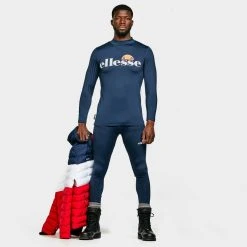 Ellesse Men's Dean Long Sleeved Top -SCARPA Sales go 378990 c