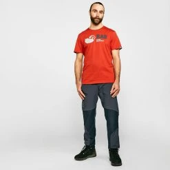 Rab Men's Stance Vintage T-shirt 11 Rab Men's Stance Vintage T-shirt -SCARPA Sales go 379401 c