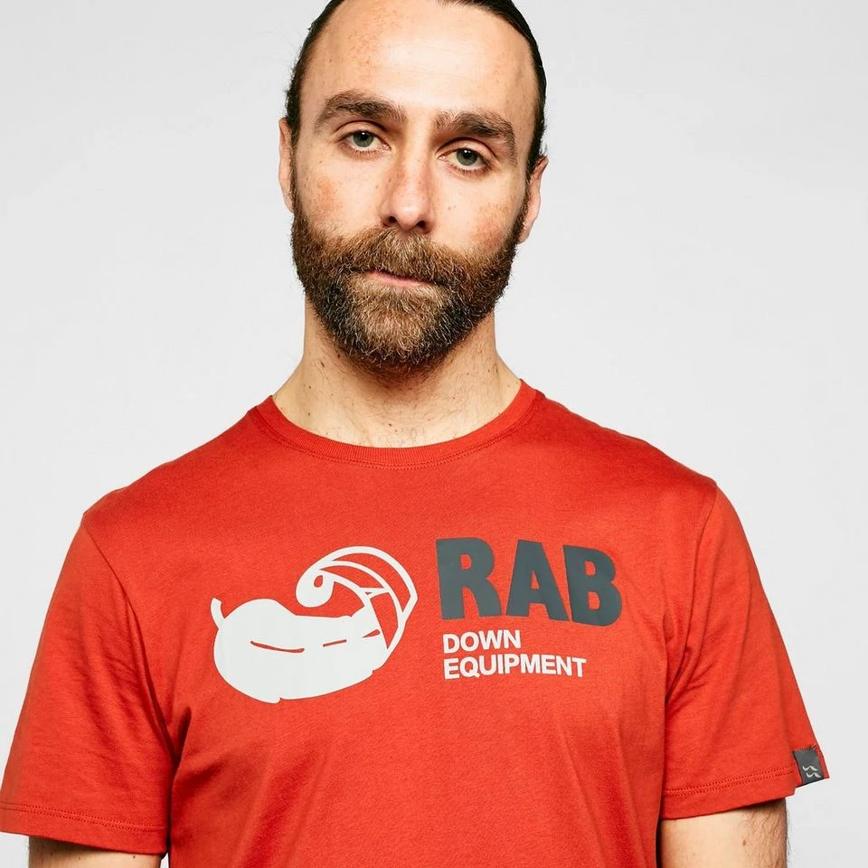 Rab Men's Stance Vintage T-shirt 6 Rab Men's Stance Vintage T-shirt - Image 4