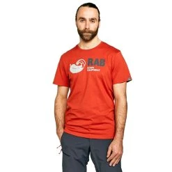 Rab Men's Stance Vintage T-shirt 15 Rab Men's Stance Vintage T-shirt -SCARPA Sales go 379401 z